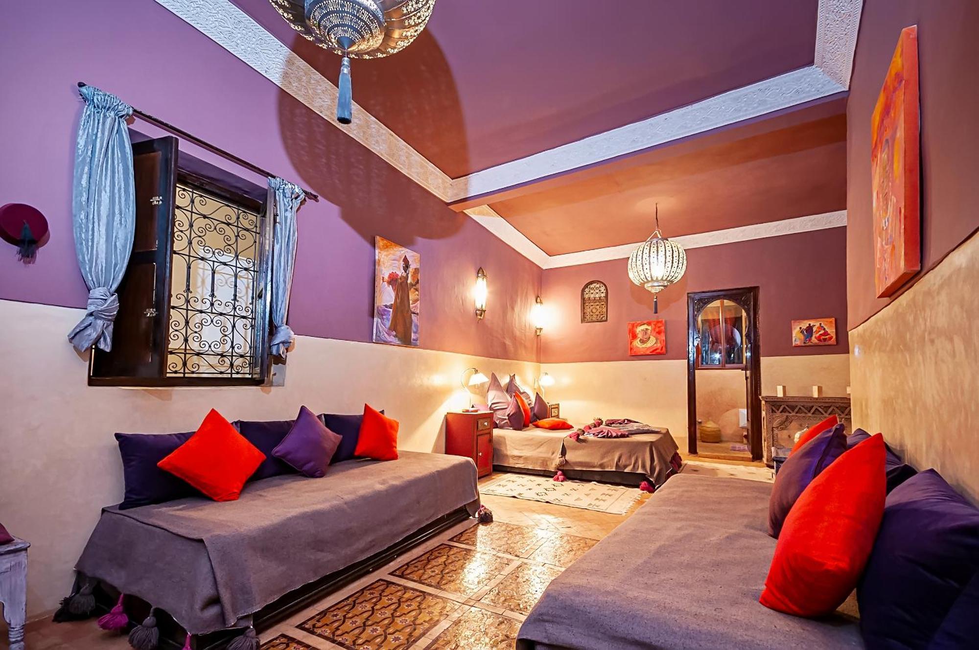 Riad Dar Nadwa Марракеш Экстерьер фото
