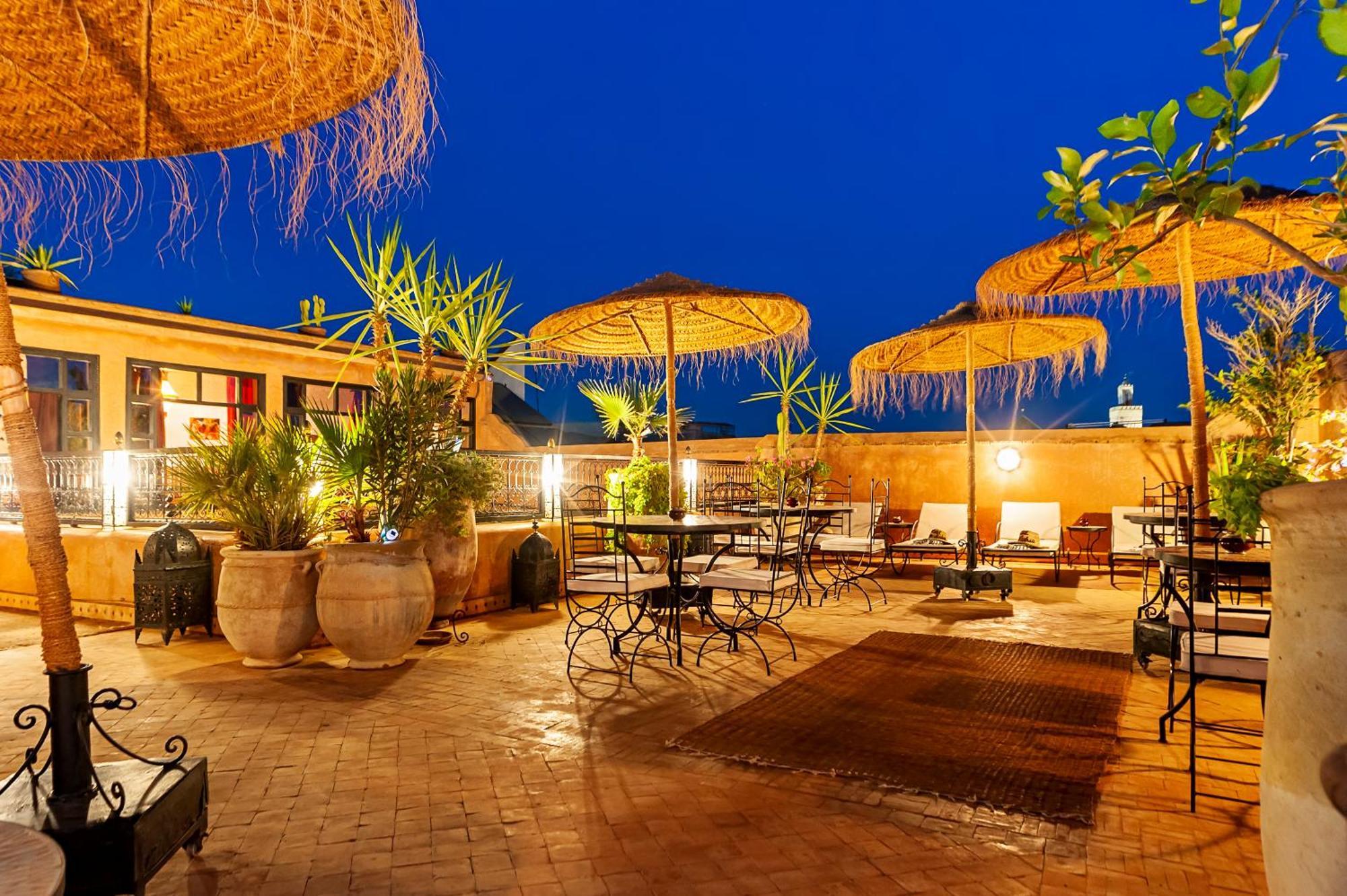 Riad Dar Nadwa Марракеш Экстерьер фото