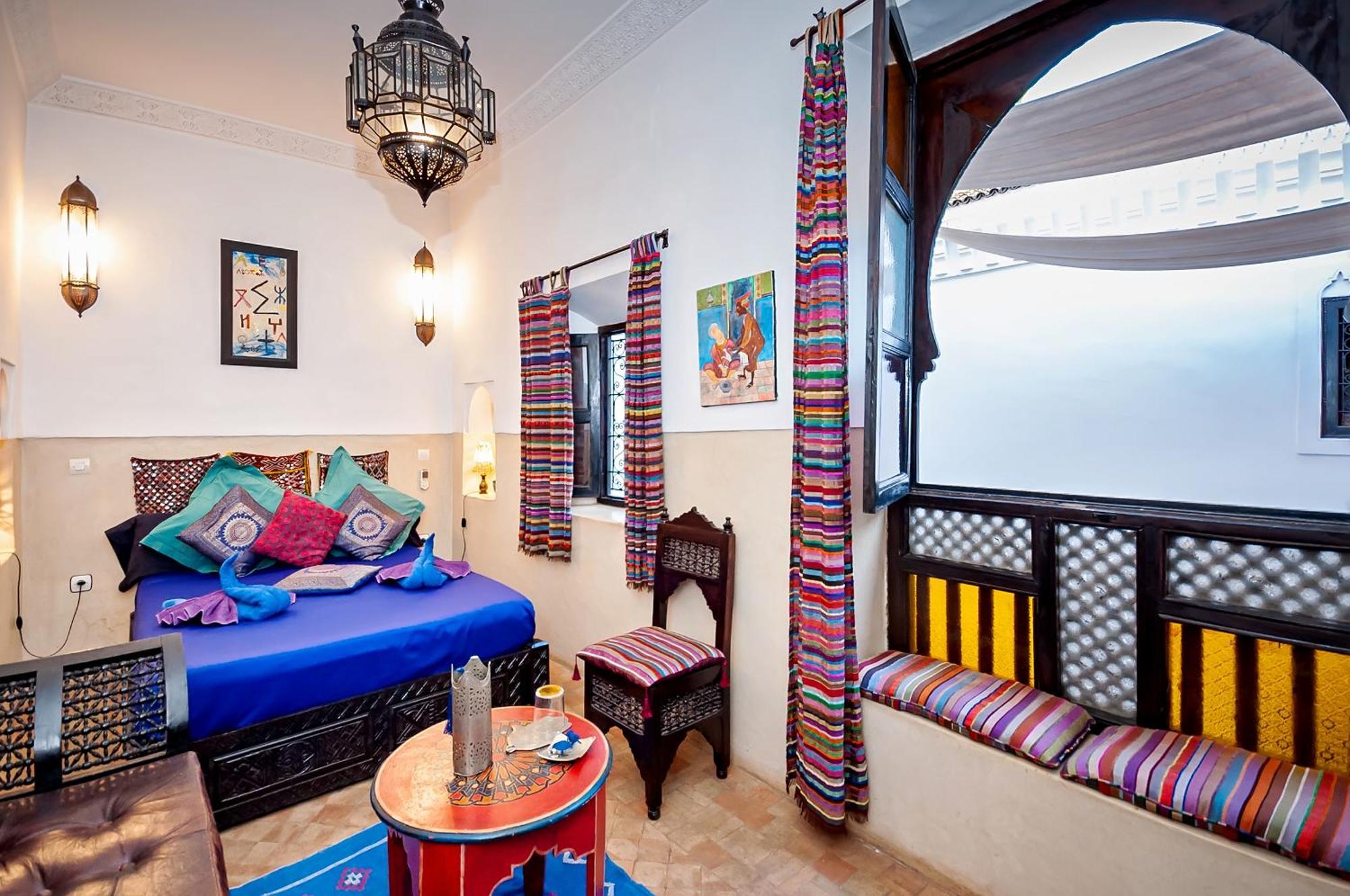 Riad Dar Nadwa Марракеш Экстерьер фото