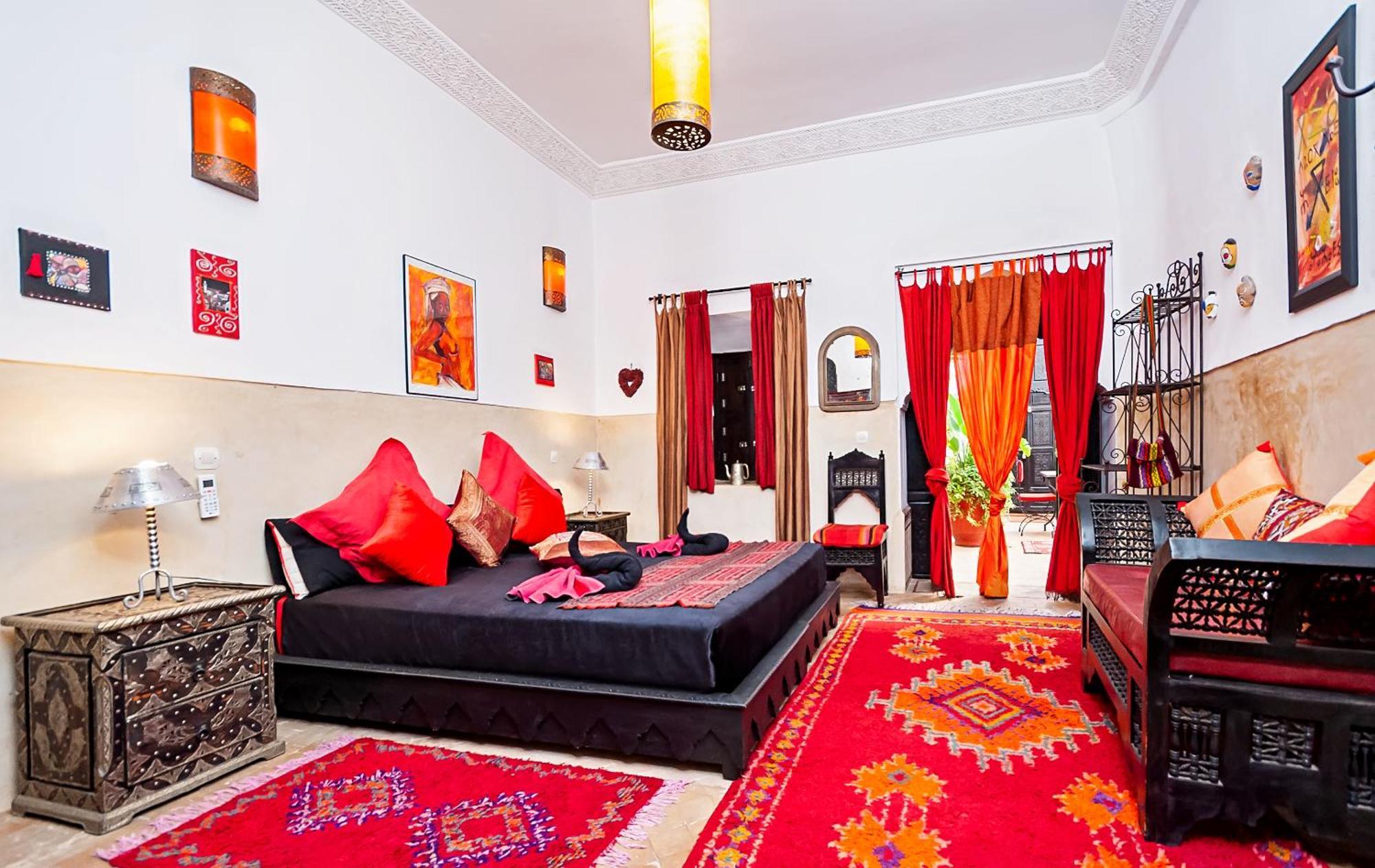 Riad Dar Nadwa Марракеш Экстерьер фото